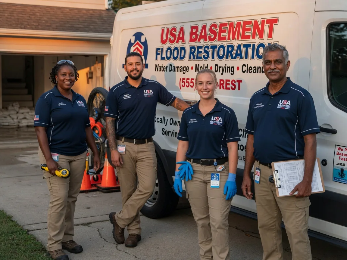 Basement Flood Cleanup company in New Ross, IN